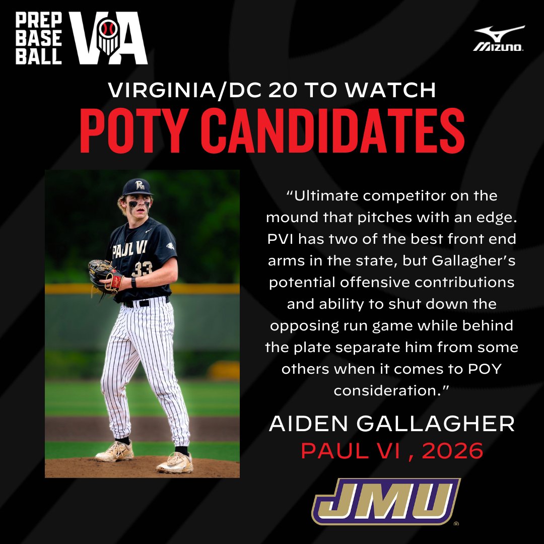 Prep Baseball Virginia/DC tweet media