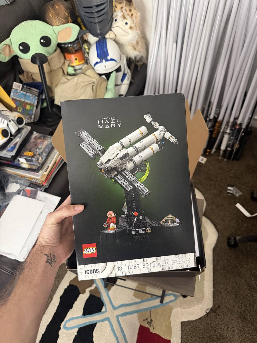 Luke - MAUL SHADOW LORD IS HERE!! tweet media