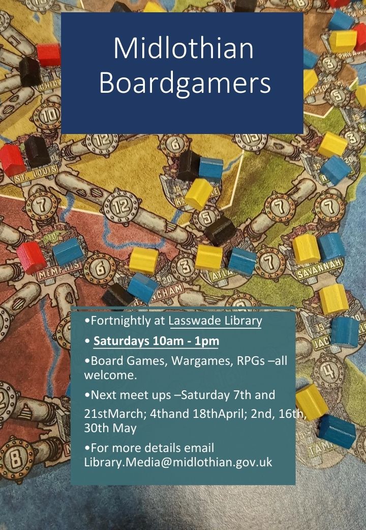 Midlothian Libraries tweet media