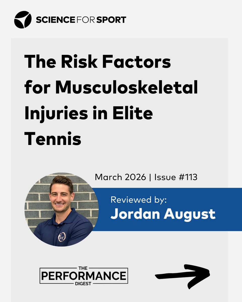 Science for Sport tweet media