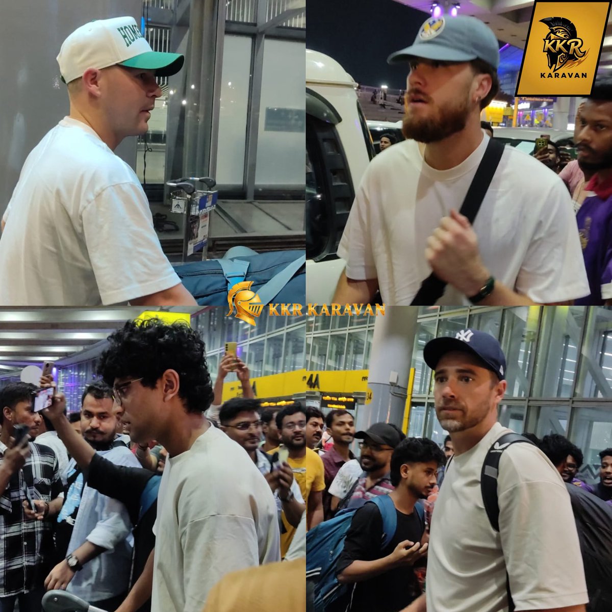 KKR Karavan tweet media
