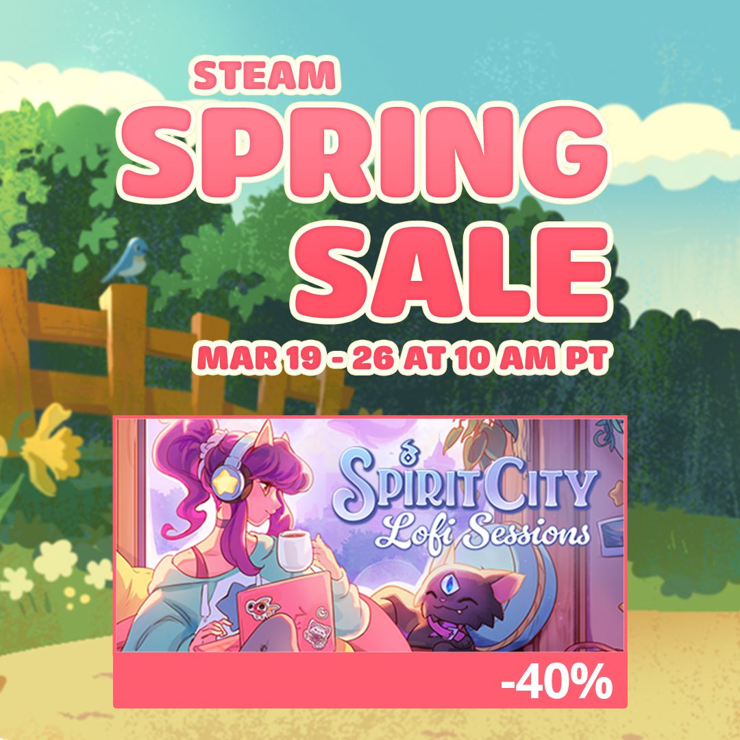 Spirit City: Lofi Sessions - PC/MacOS tweet media