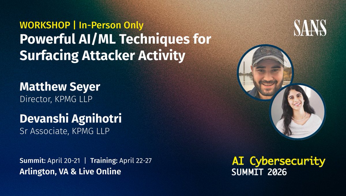 SANS DFIR tweet media