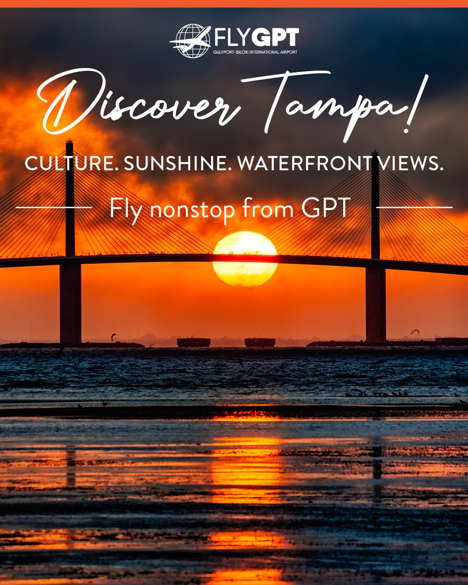 Gulfport Airport tweet media