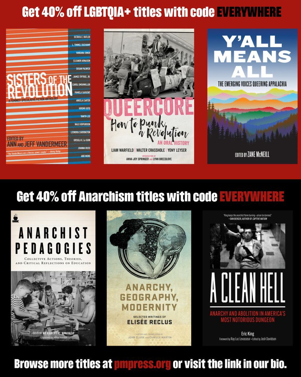 PM Press tweet media