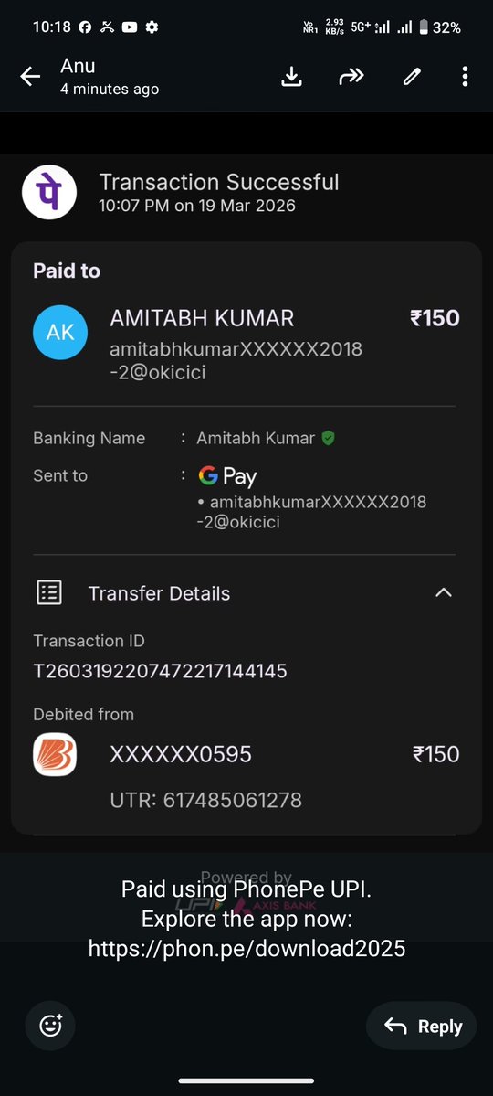 Roushan Singh tweet media