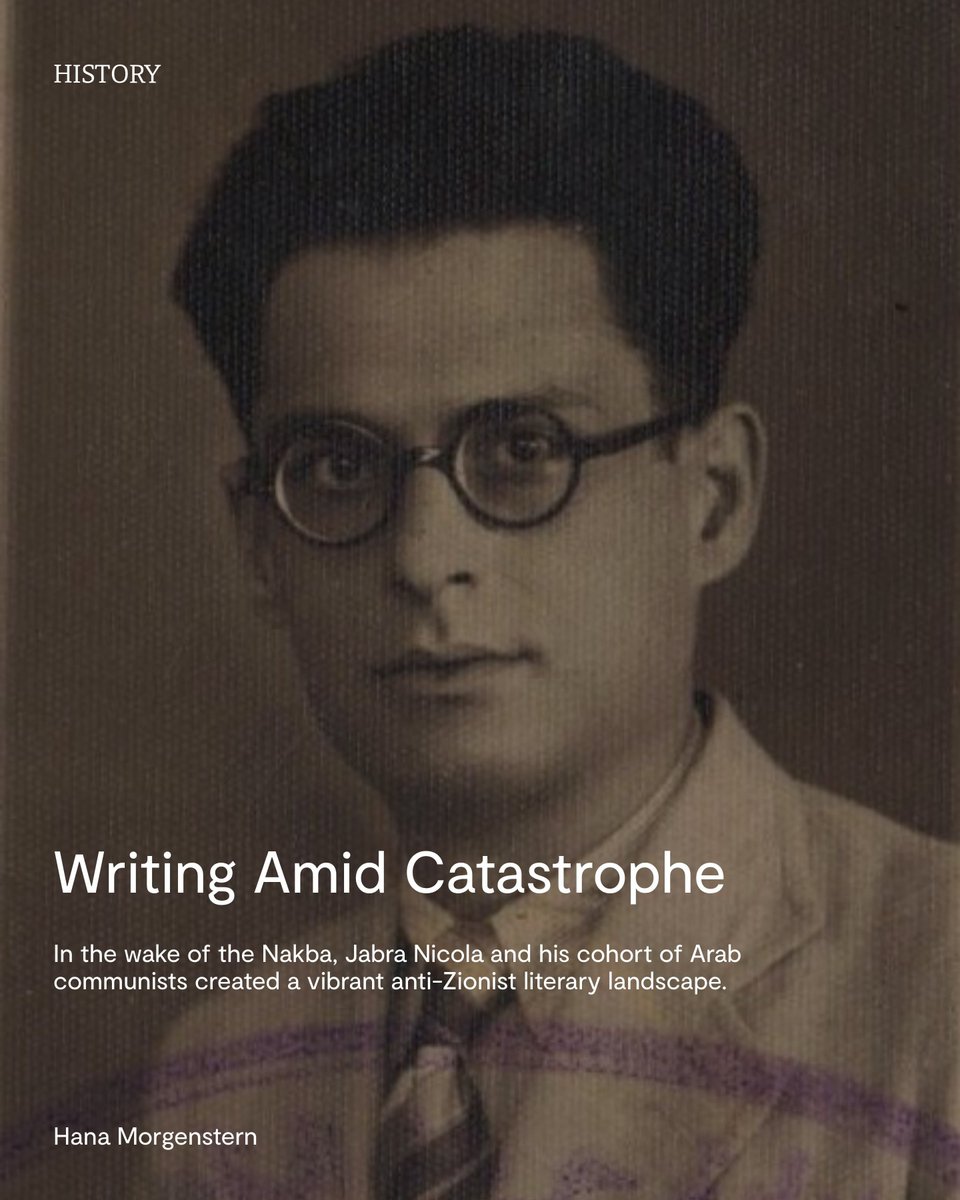 Jewish Currents tweet media