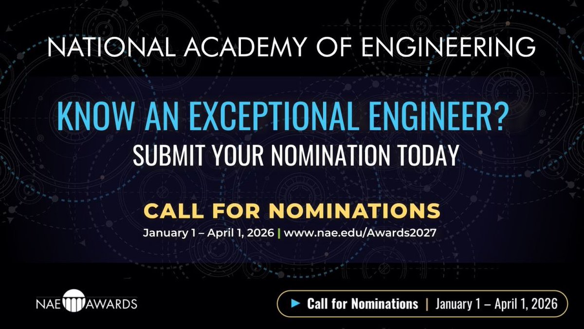 National Academy of Engineering tweet media