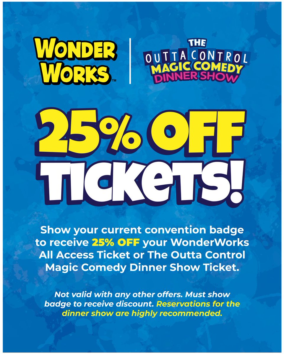 WonderWorks Orlando tweet media