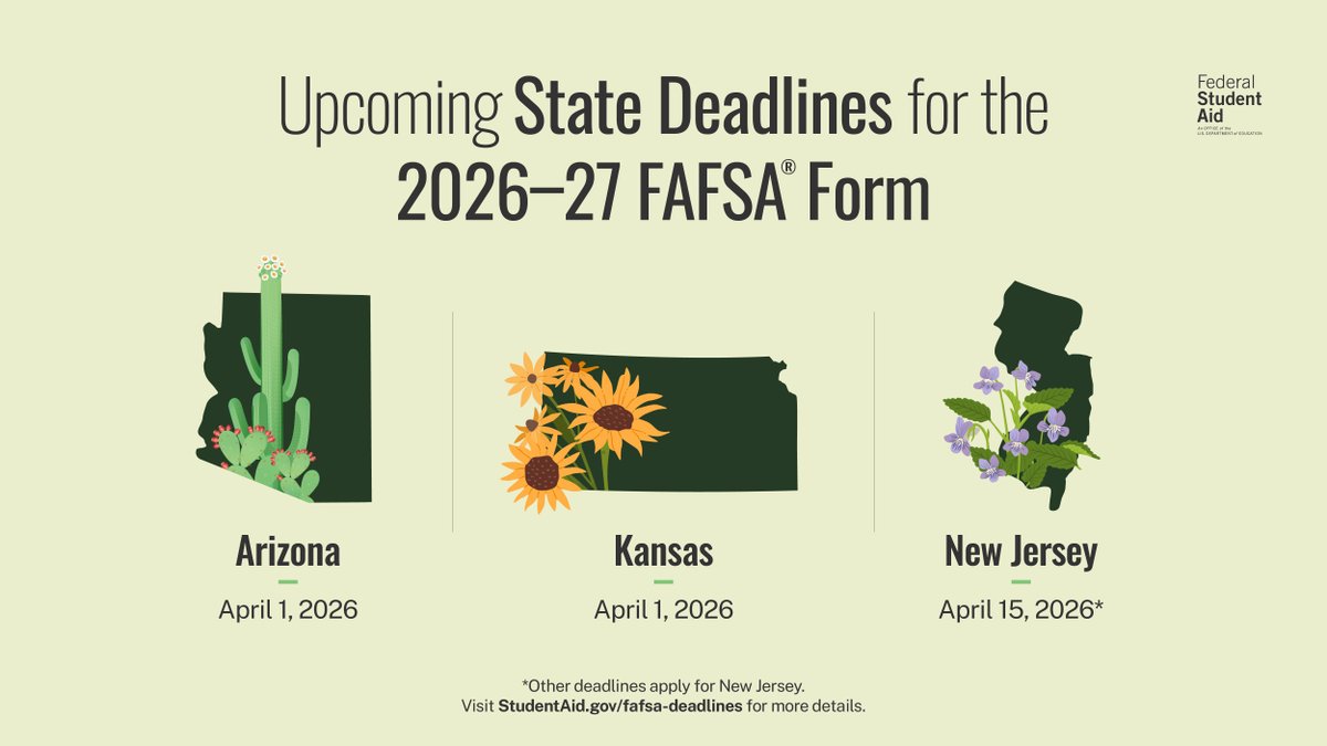 Federal Student Aid tweet media