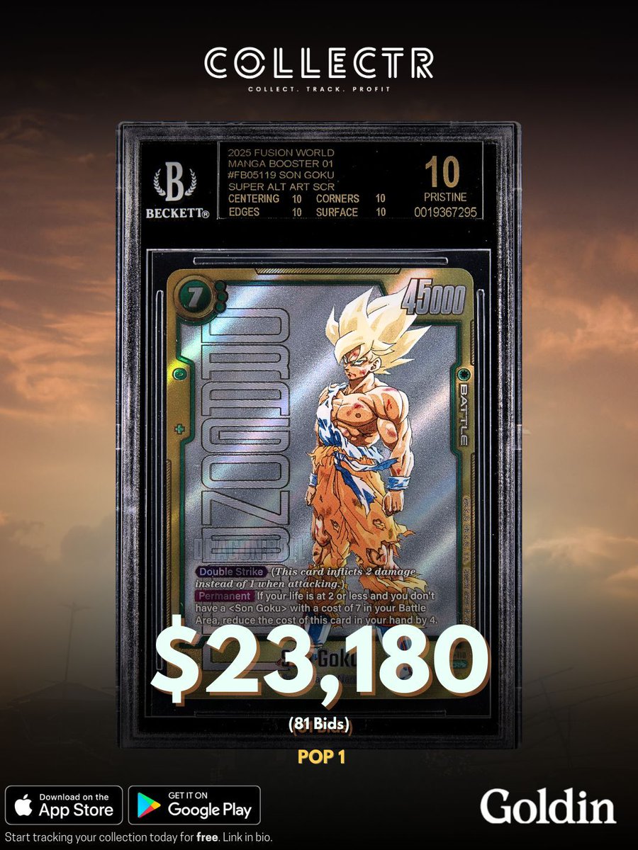 Collectr - TCG Collector App tweet media