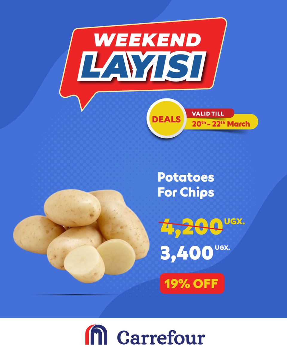 Carrefour Uganda tweet media