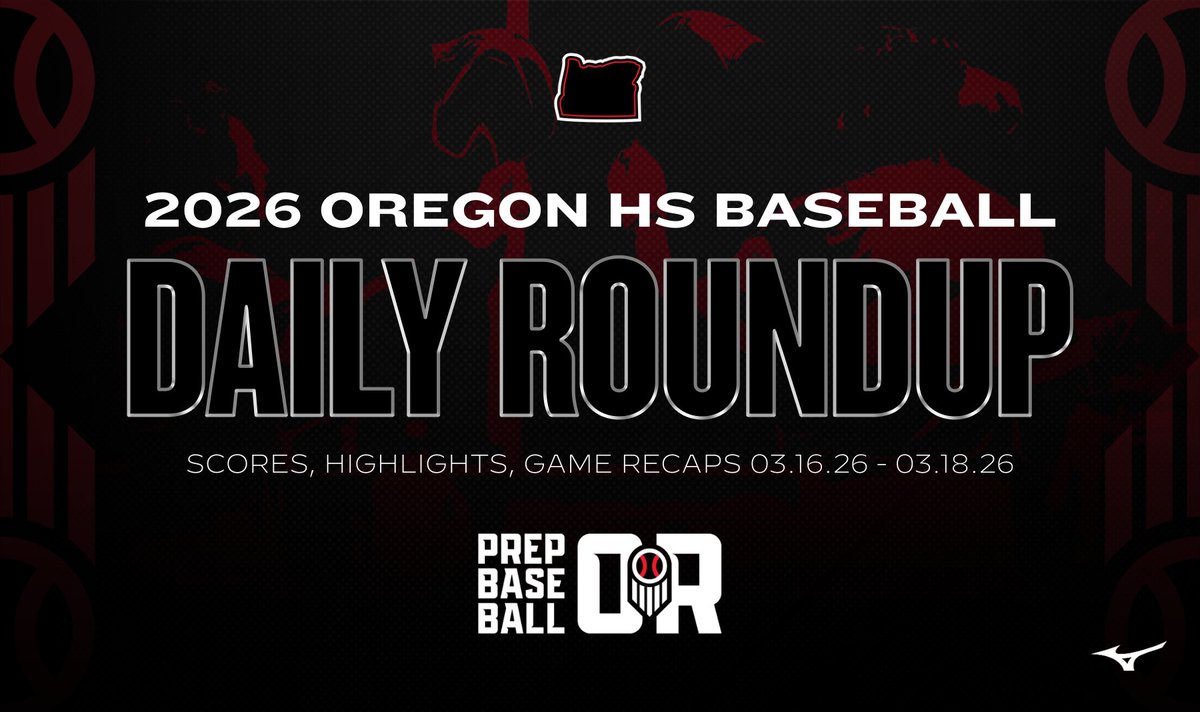 Prep Baseball Oregon tweet media