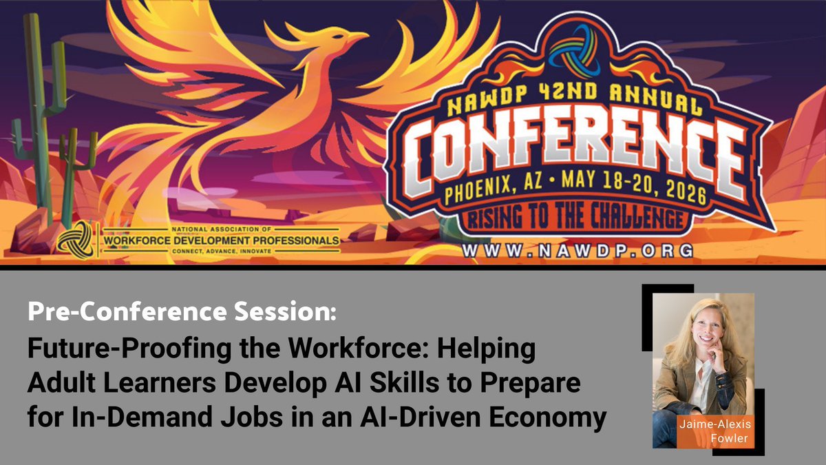 National Assoc of Workforce Dev Professionals tweet media