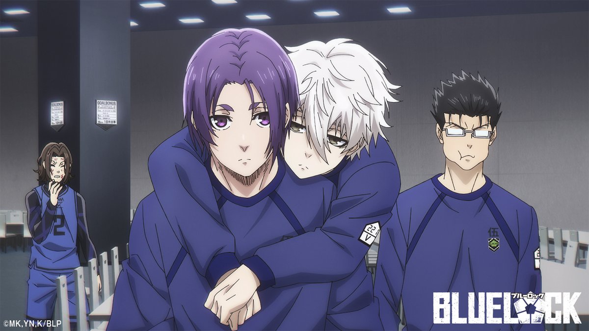 BLUE LOCK Official tweet media