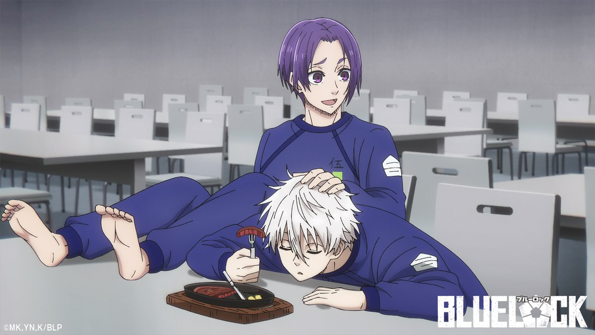 BLUE LOCK Official tweet media