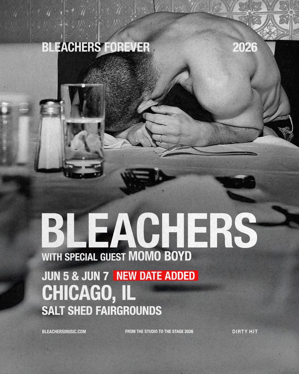 bleachers tweet media