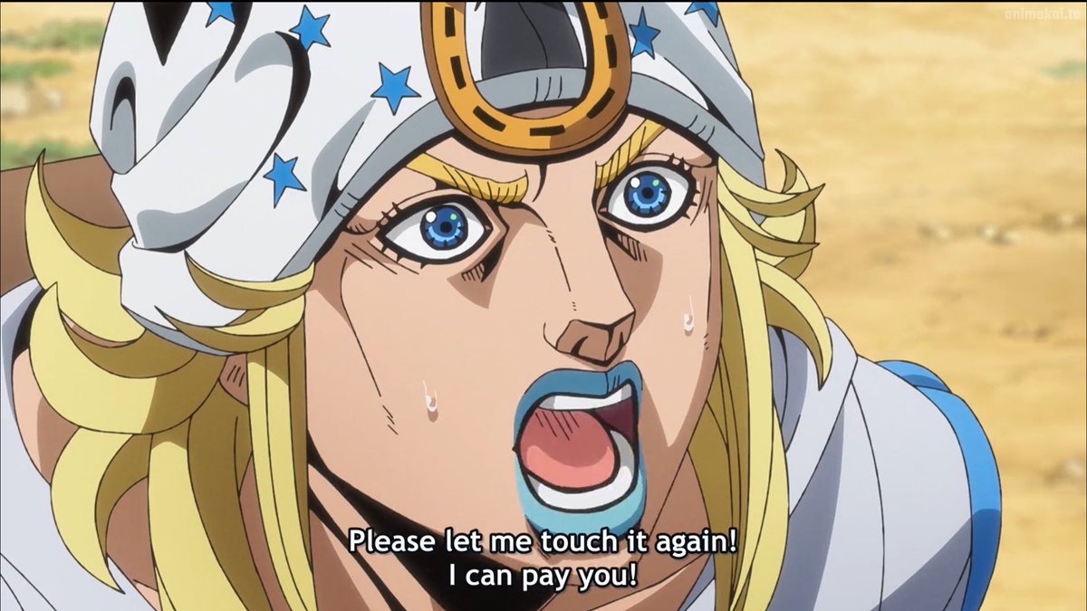 Chaikiro ( ﾉﾉ֊･ั ) | loving Narancia 🍊 tweet media