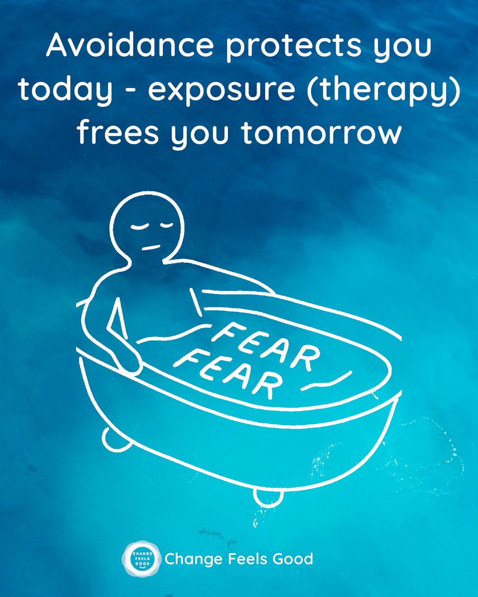 Changefeelsgood's tweet photo. #ChangeFeelsGood
#PersonalGrowth
#TherapyForAnxiety https://t.co/OHQqKFvgIj