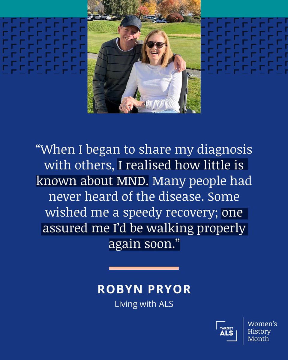 Target ALS tweet media