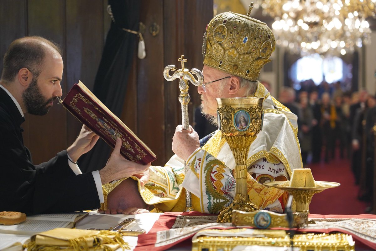 Archons of the Ecumenical Patriarchate tweet media