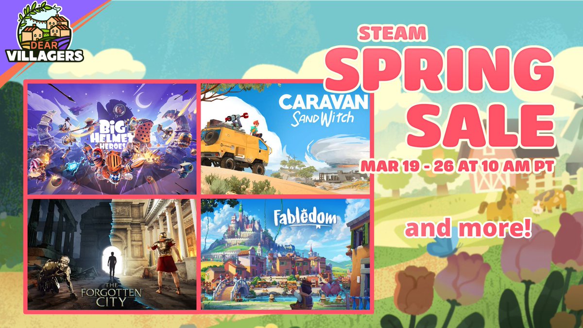 Dear Villagers tweet media