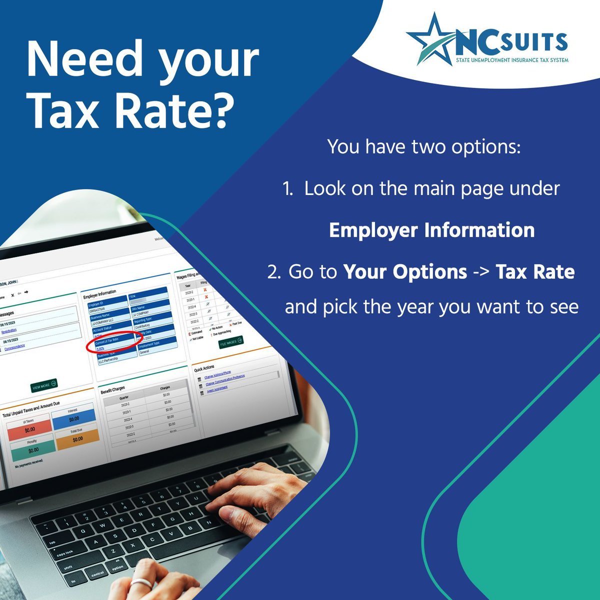 NC Division of Employment Security tweet media