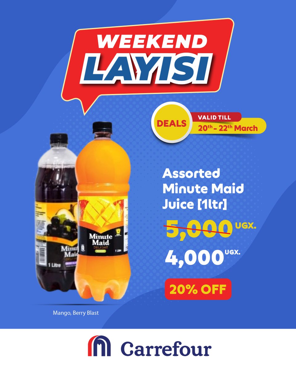 Carrefour Uganda tweet media