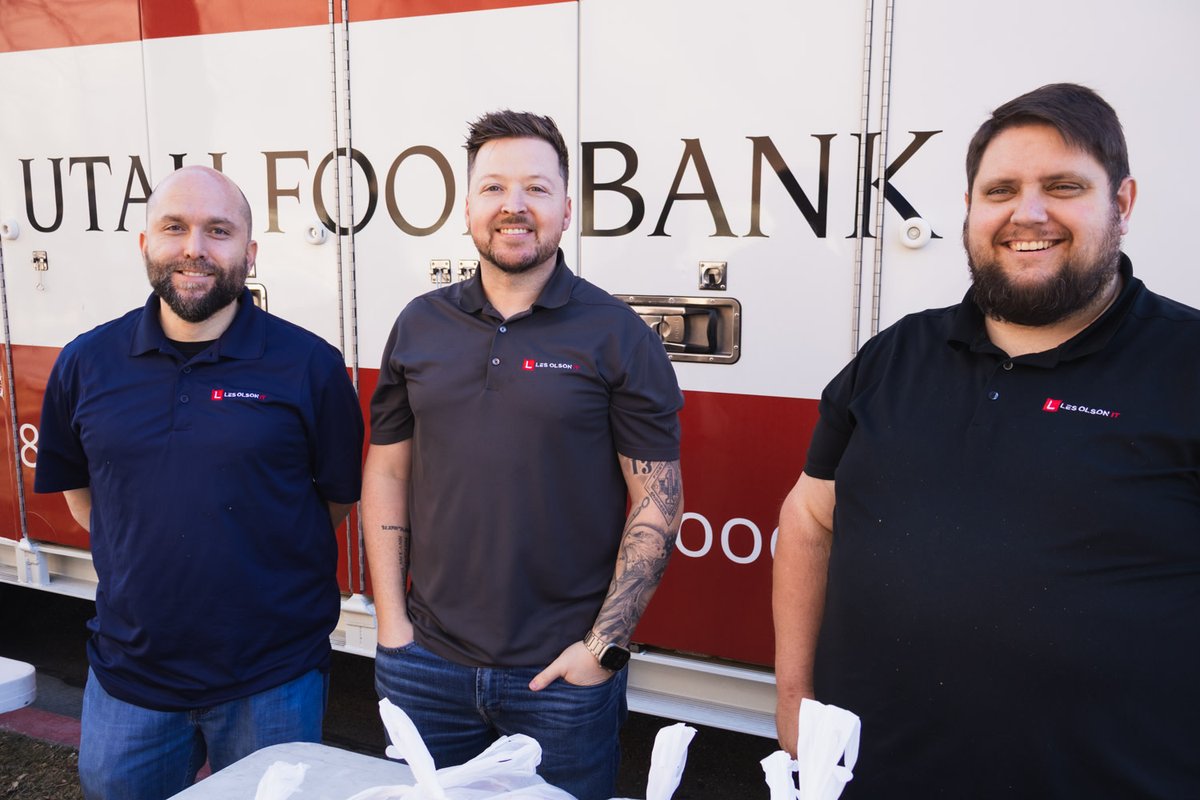 Les Olson IT tweet media