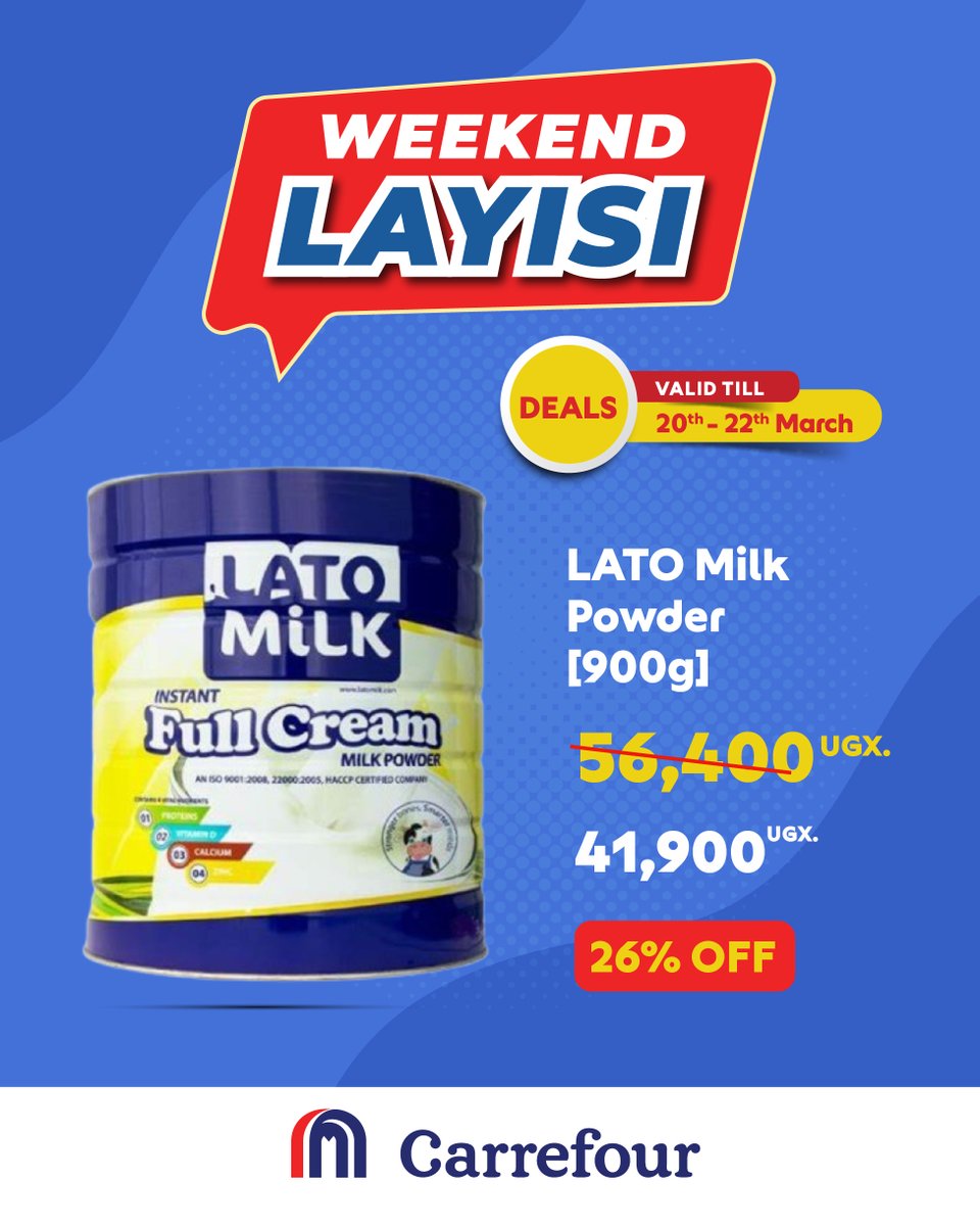 Carrefour Uganda tweet media