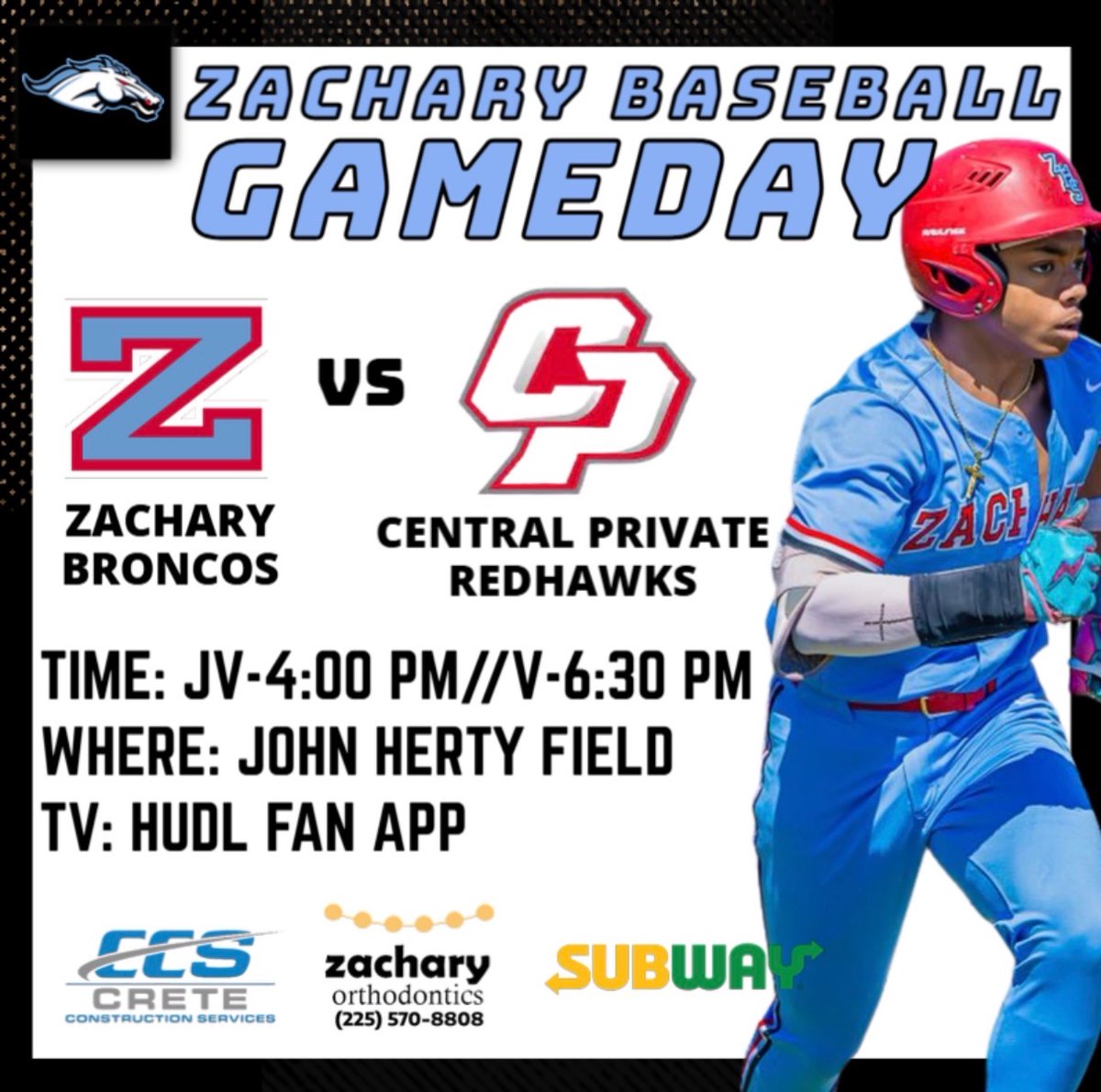 Zachary Baseball tweet media