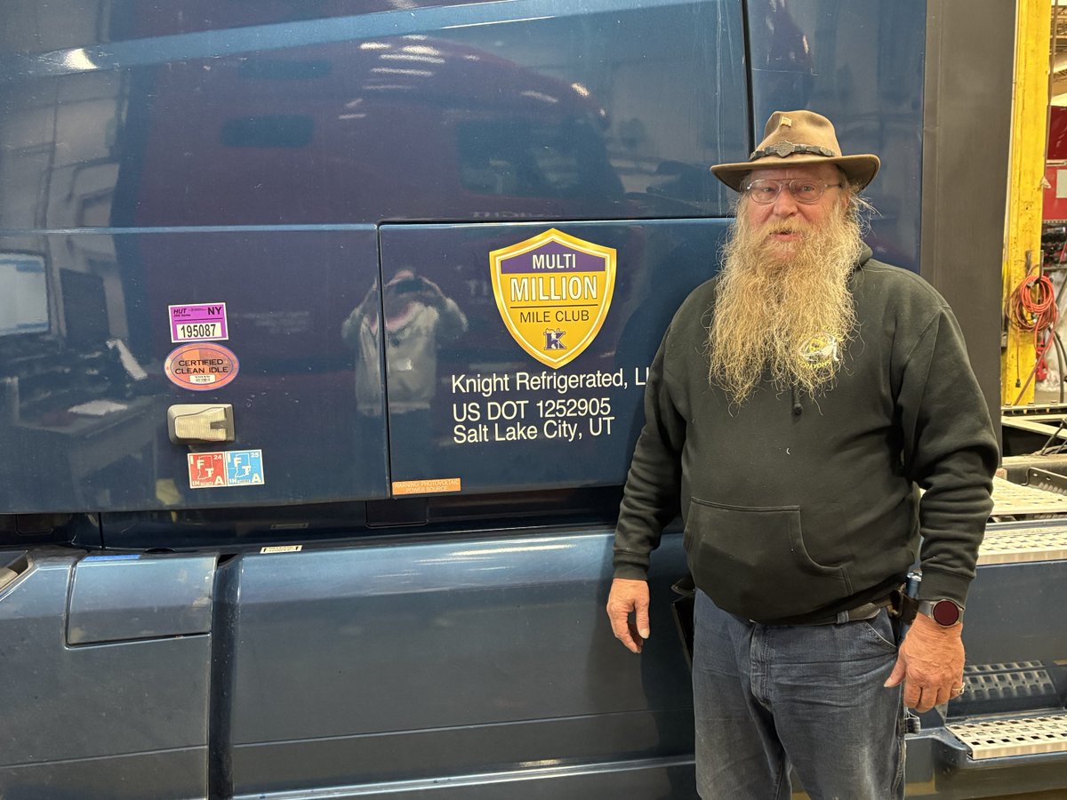 Knight Transportation tweet media