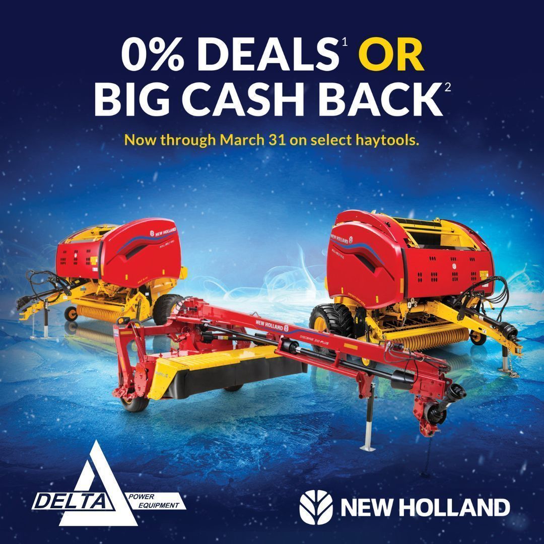 Delta Power Equip. tweet media