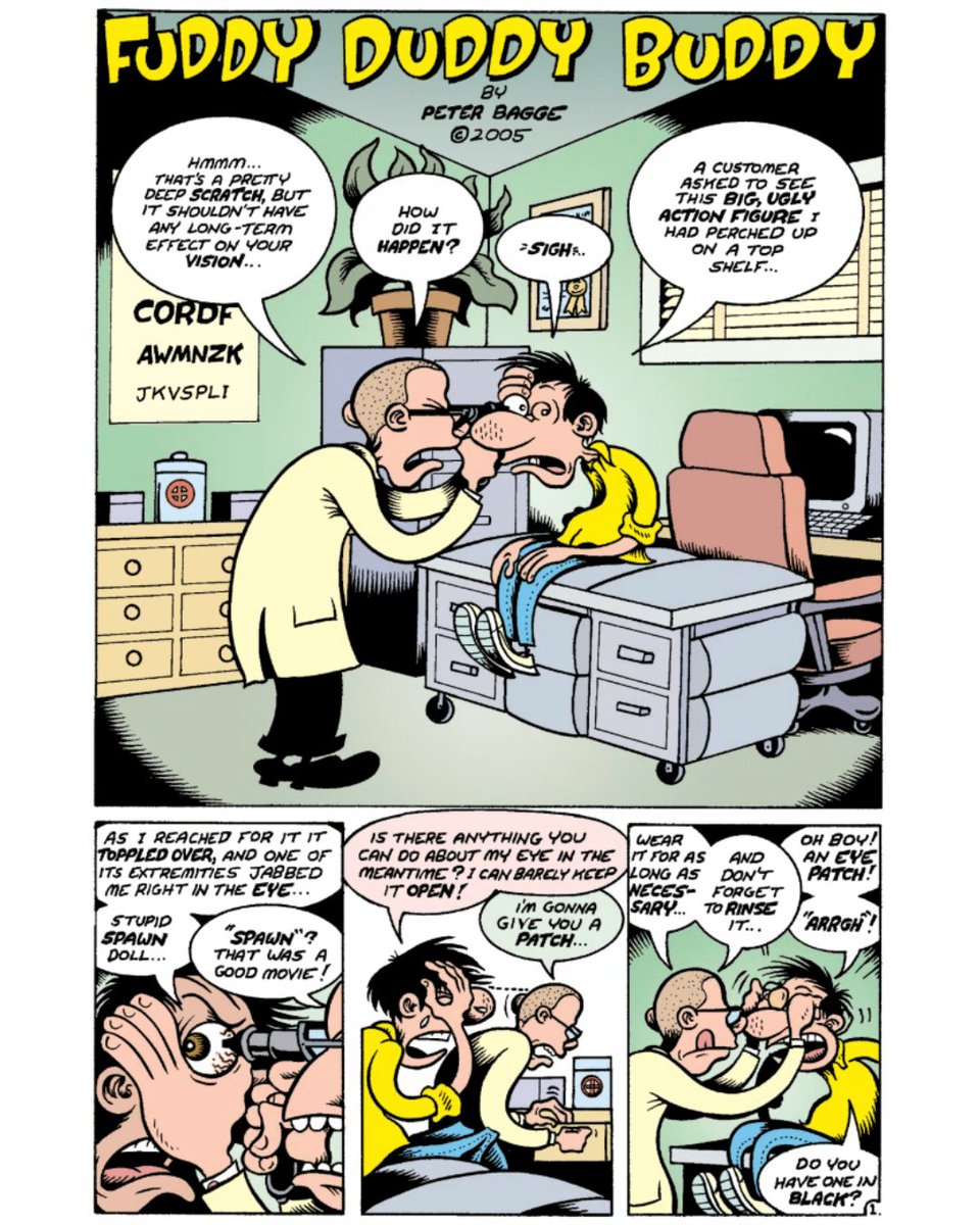 Fantagraphics tweet media