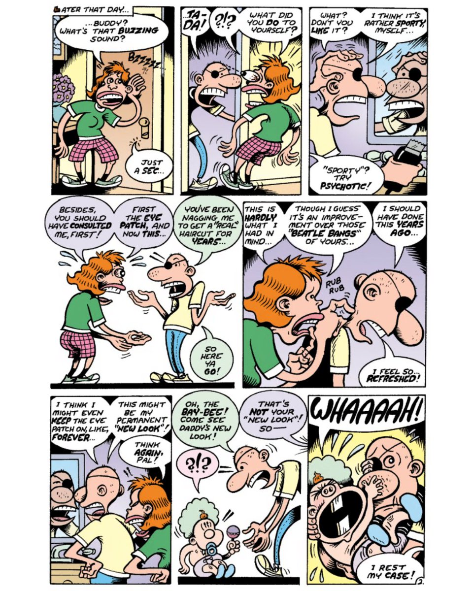 Fantagraphics tweet media