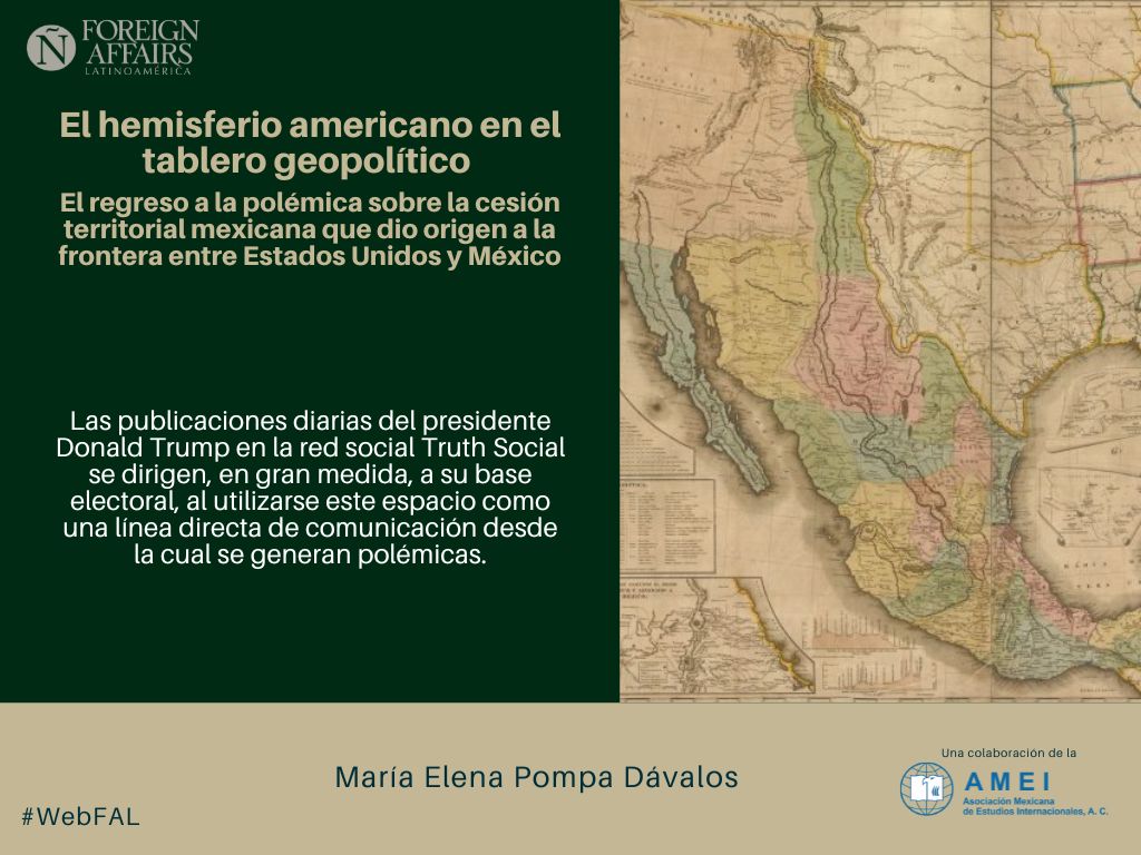 Foreign Affairs Latinoamérica tweet media