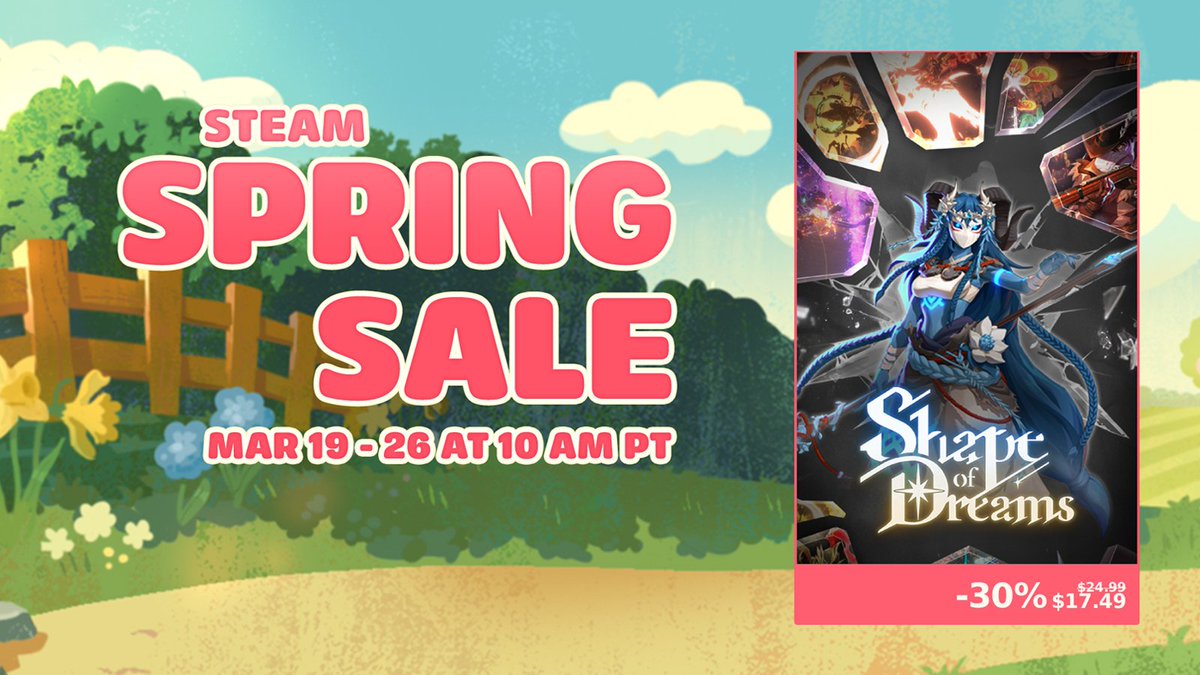 Shape of Dreams tweet media