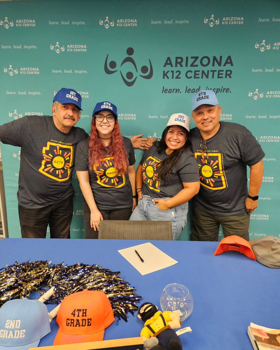 Arizona Teacher Residency tweet media