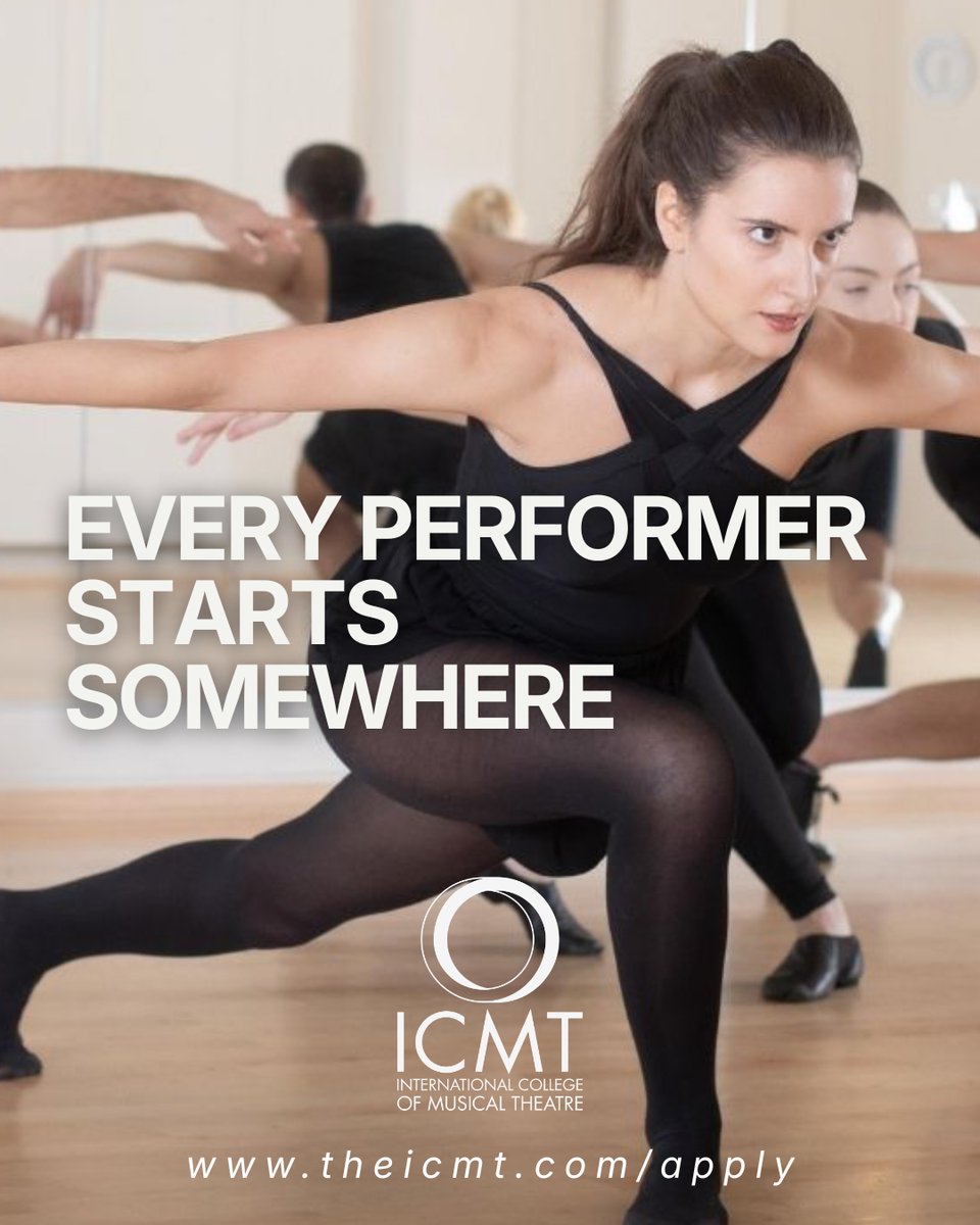 The ICMT: International College of Musical Theatre tweet media