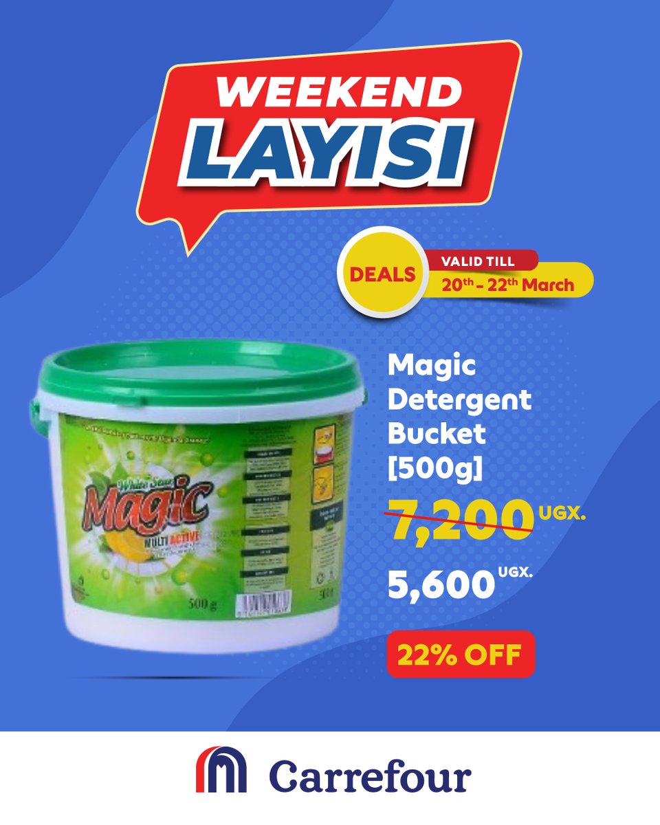 Carrefour Uganda tweet media