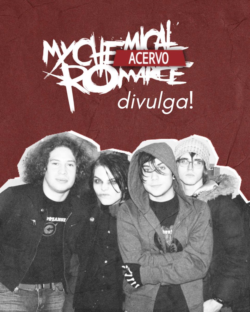 acervo MCR tweet media