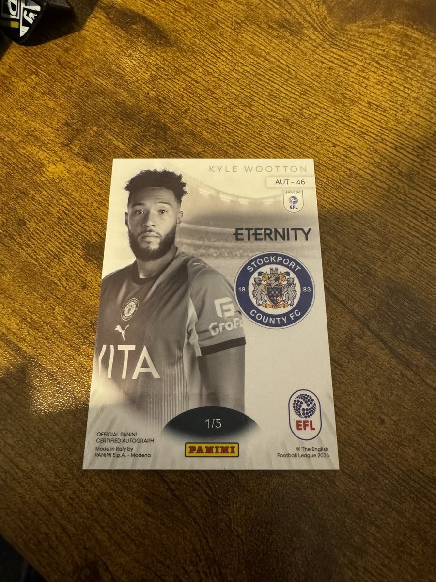 c8nnorr's tweet image. One of my old mates from school pulled this today if any Stockport fans are interested at all I’ll point you his way👍🏻 #scfc #stockportcounty