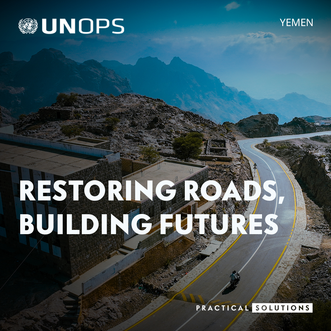 UNOPS tweet media