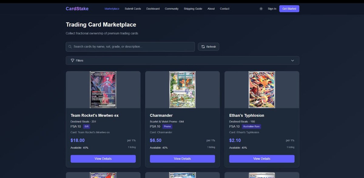 CardStake tweet media