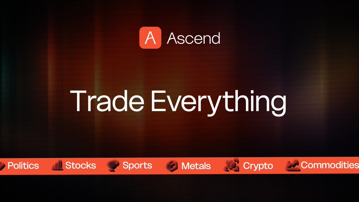 Ascend Market tweet media
