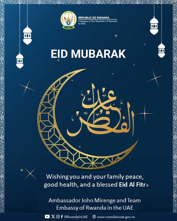 Rwanda Mission in UAE tweet media