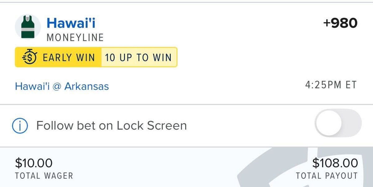 Cody Brown Bets tweet media