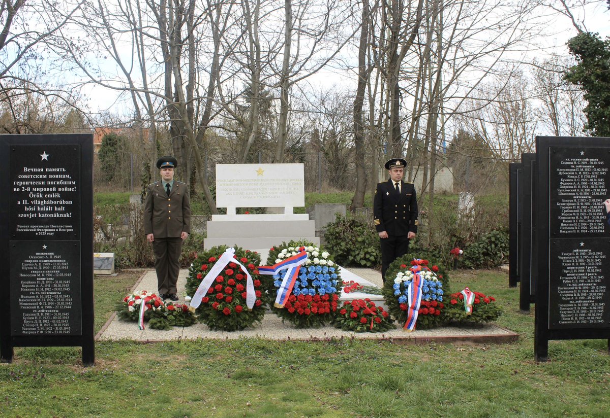 Russian Embassy, HU tweet media