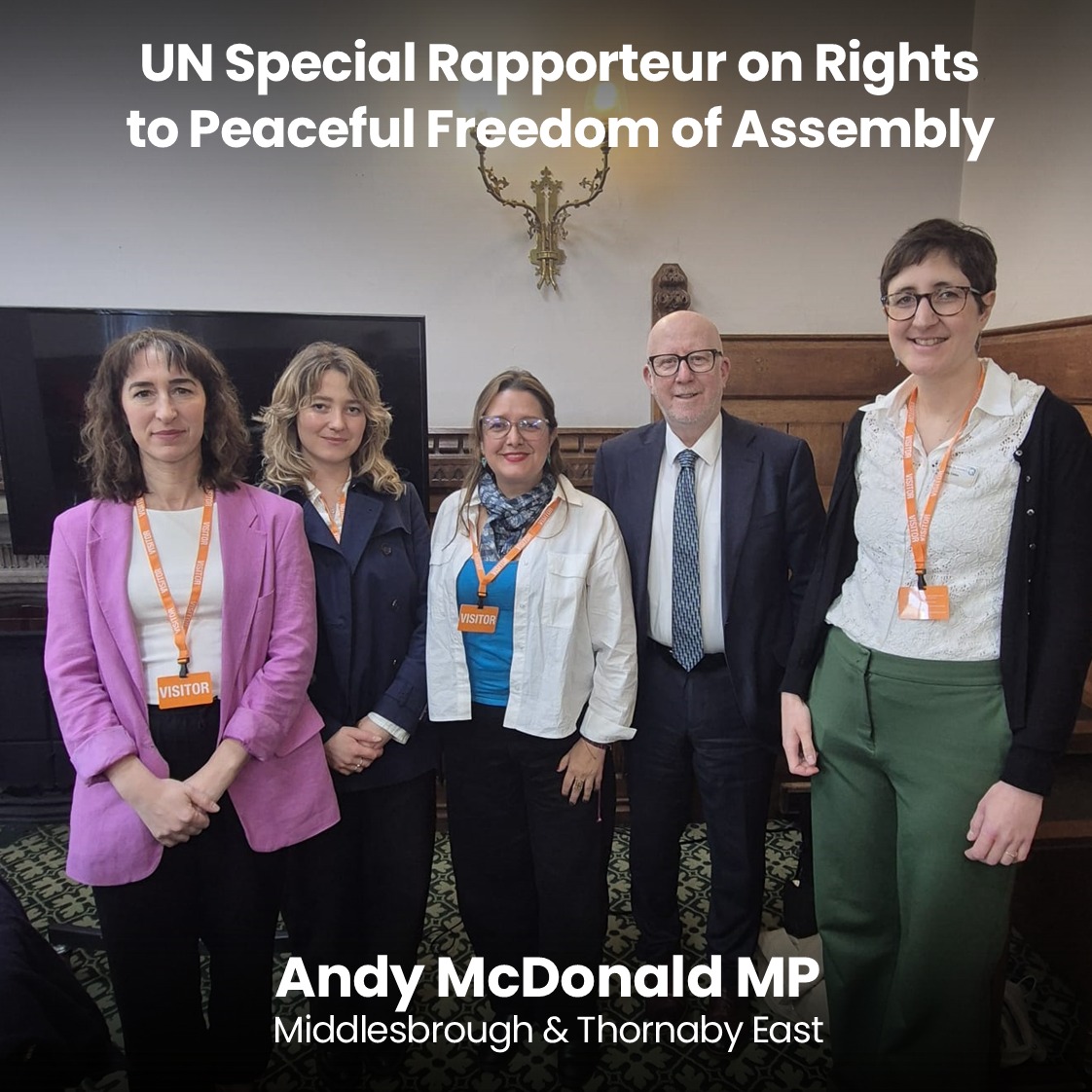 Andy McDonald MP for Middlesbrough & Thornaby East tweet media