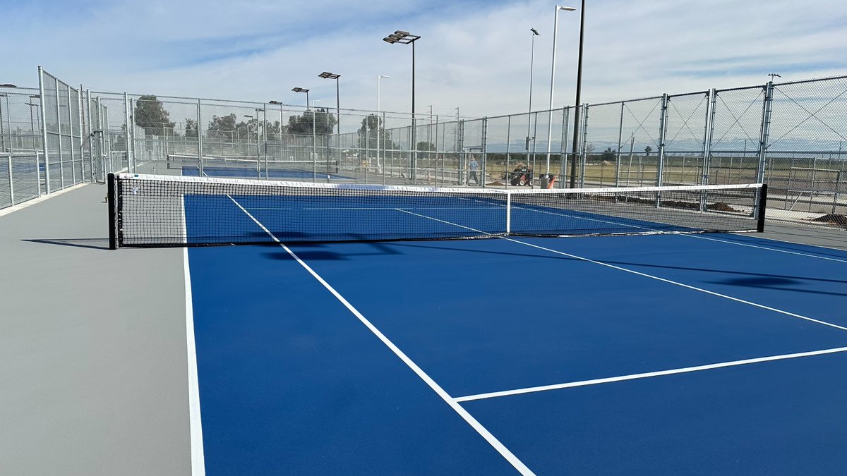 bcfengr's tweet photo. Phase 3 punch walk complete at the Sanger West tennis courts! 🎾👏 Proud to partner with Darden Architects and provide engineering and environmental services for this project.

#TalentedPeople #SuccessfulProjects #Since1958 https://t.co/9PzzexGITg